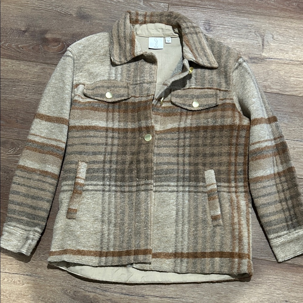 Women’s plaid shacket